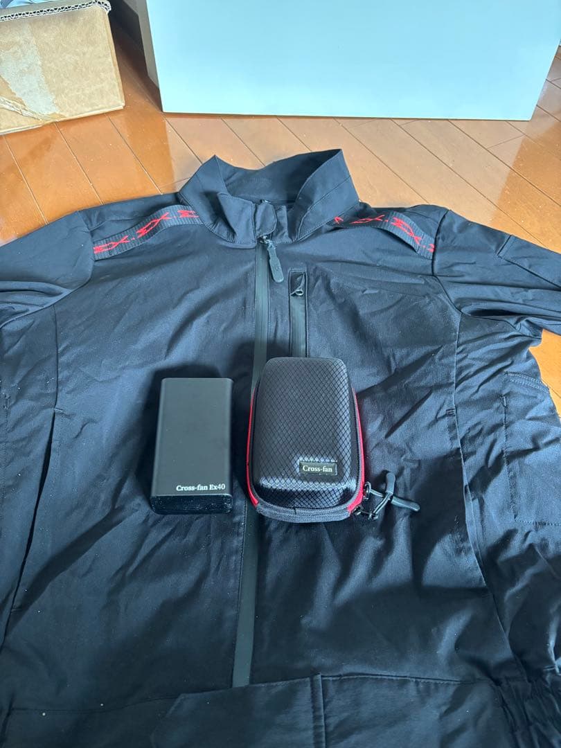 Cross-fan Ex40 空調服 ブラック
