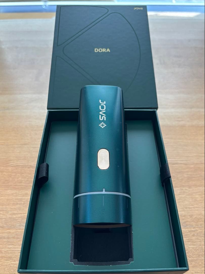 JOVS Dora 脱毛器 光美容器 家庭用