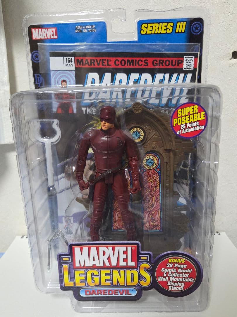 TOY BIZ デアデビル ベンア フレック 20th FOX版 アメトイ 美品】TOY BIZ デアデビル ベンアフレック 20th FOX版 アメトイ - メルカリ