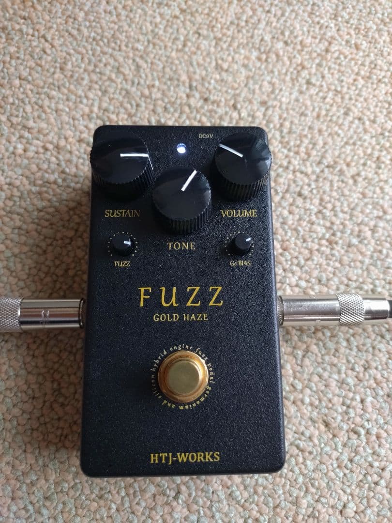 HTJ-WORKS GOLD HAZE FUZZ ファズ　ディストーション