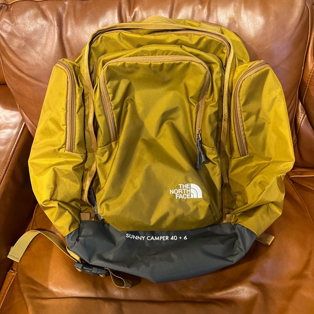 THE NORTH FACE サニーキャンパー40+6 キッズリュック ブラウン