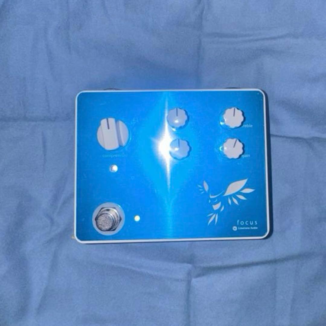 ギター Limetone audio Focus alumite color