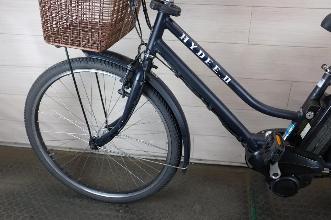 ブリヂストン製 HYDEE.Ⅱ 26インチ 3段 12.8Ah充電器あり - メルカリ