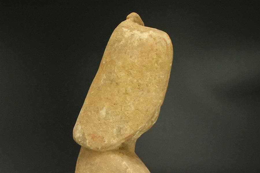 中国美術 加彩 女人 俑 高36.5cm(A883) - メルカリ