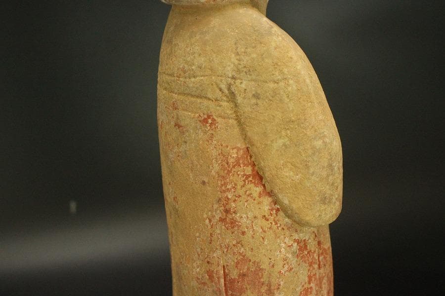中国美術 加彩 女人 俑 高36.5cm(A883) - メルカリ