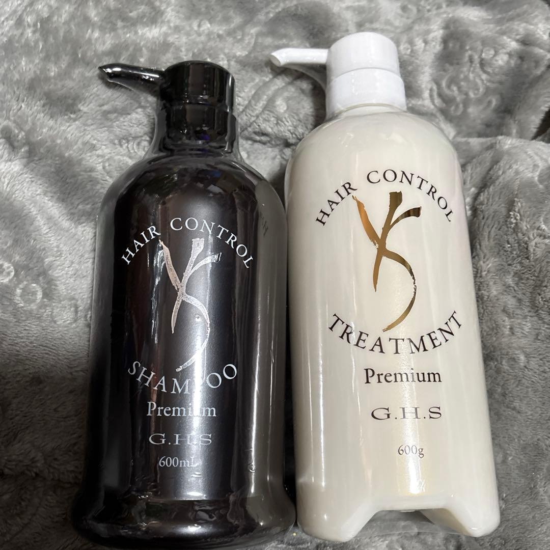 G.Ｈ.S ヘアーコントロールシャンプー＆トリートメントプレミアム