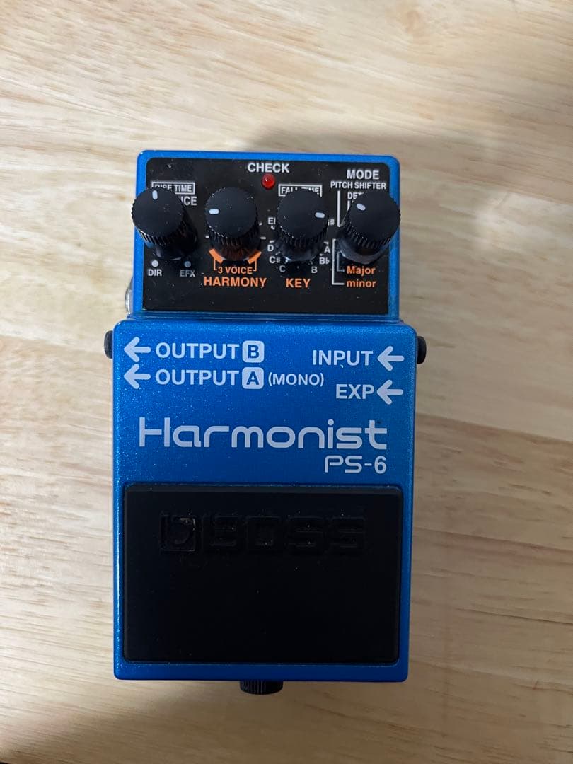 最終値下げ　BOSS harmonist PS-6