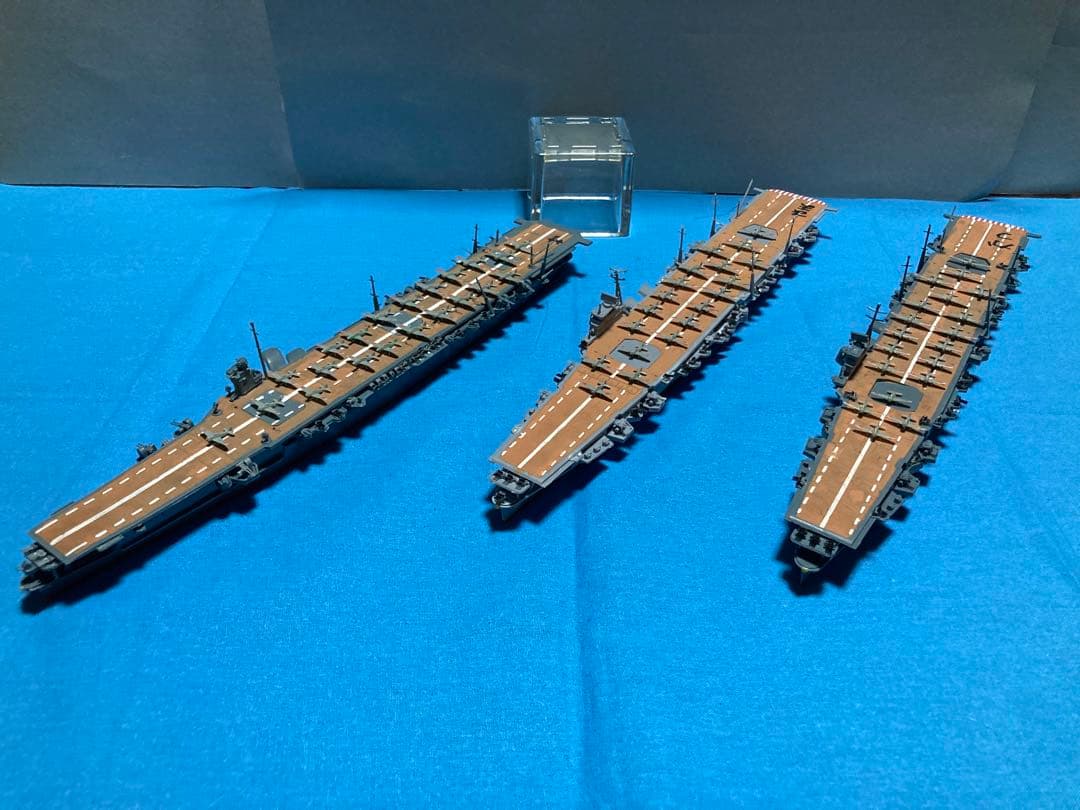 1/700 日本海軍空母機動部隊セット　5隻