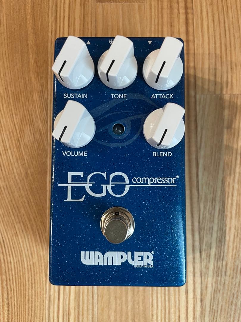 ギター wampler ego compressor