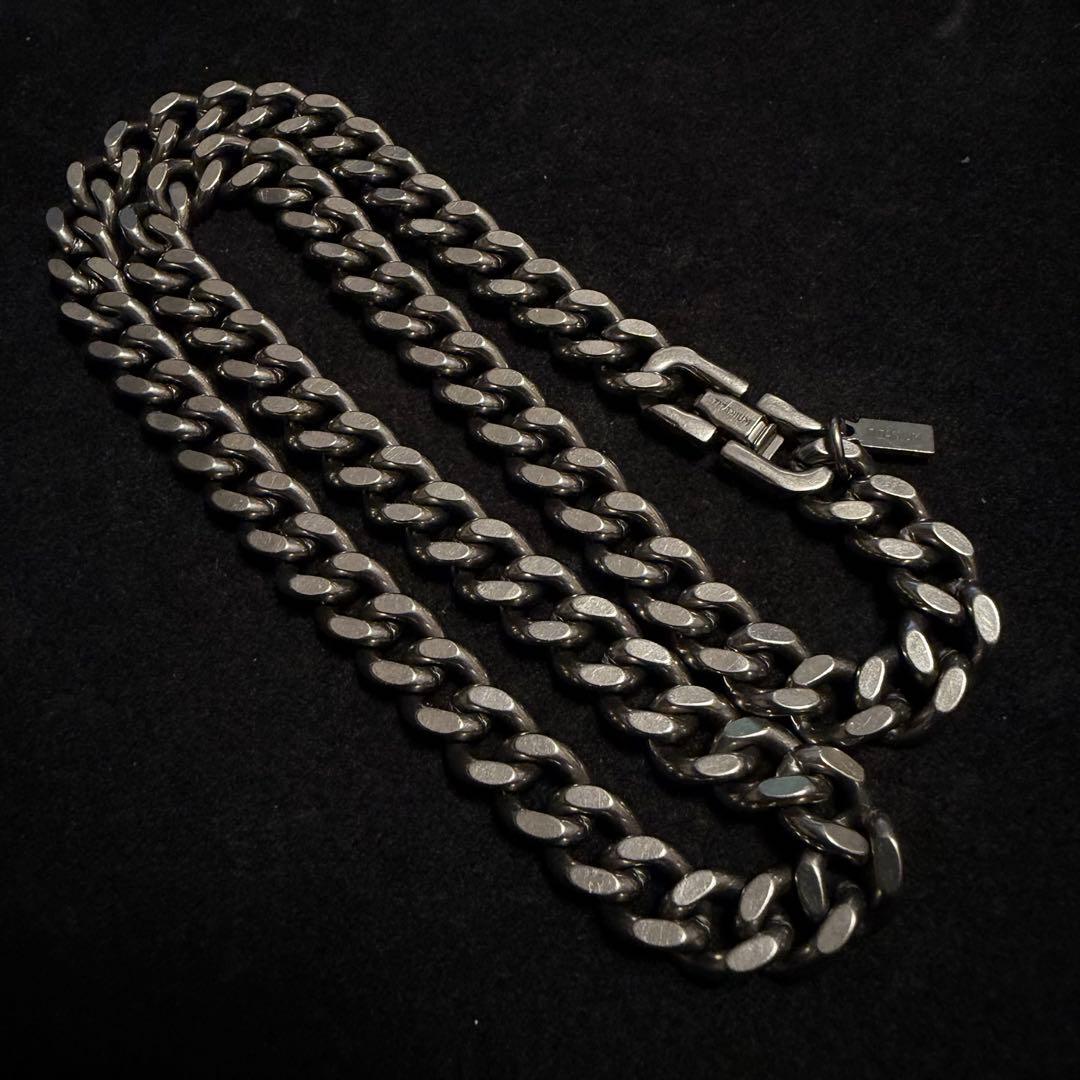 ファイテン　喜平　チタンネックレス　50cm Phiten（ファイテン） 限定品 チタンネックレス 喜平 幅3.3mm 40cm