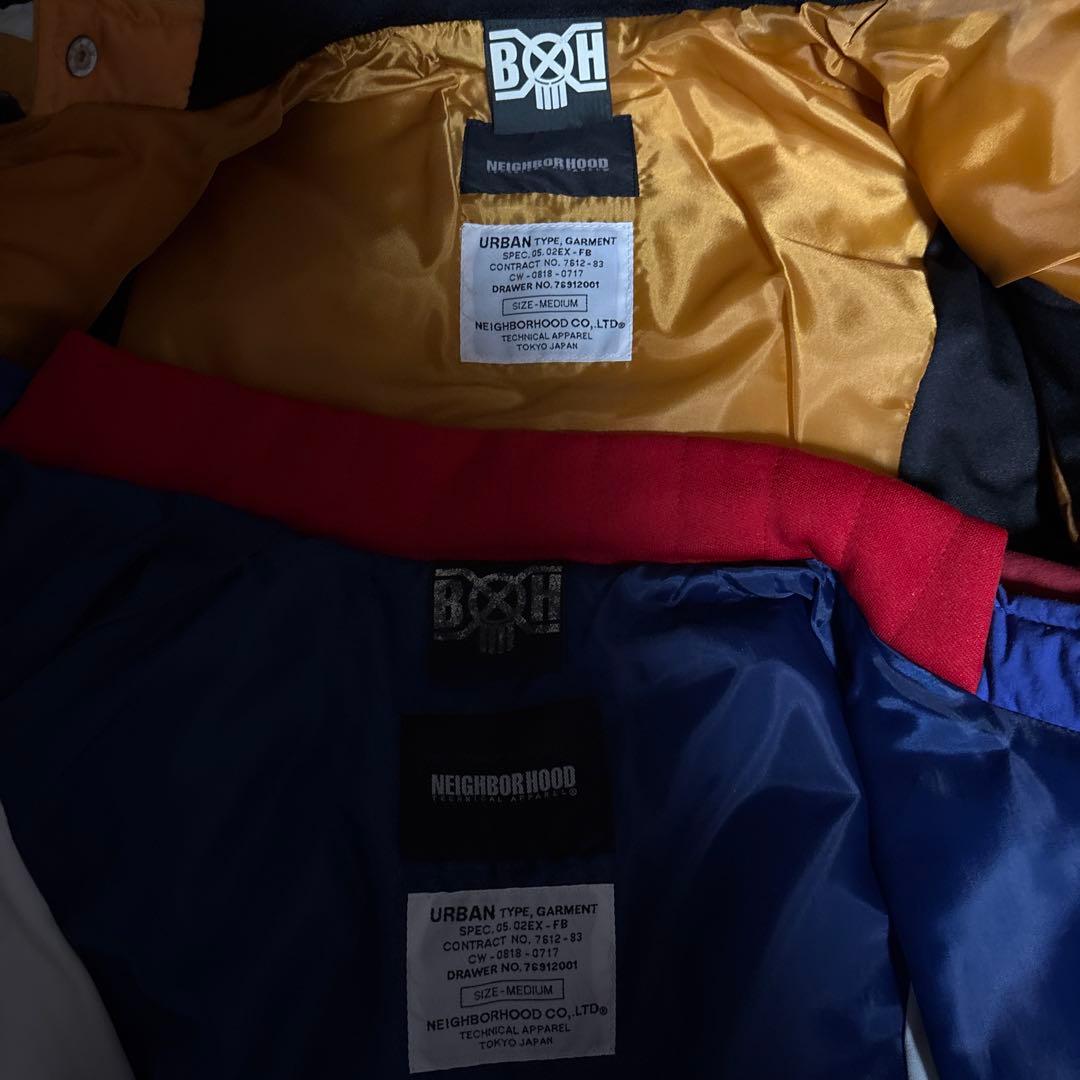 ダブルタップスジャケット