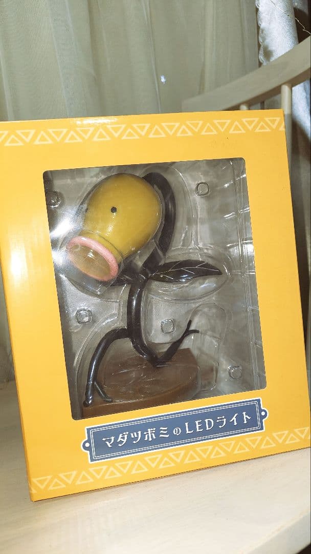 【新品未開封】マダツボミのLEDライト ポケモンコンシェルジュ