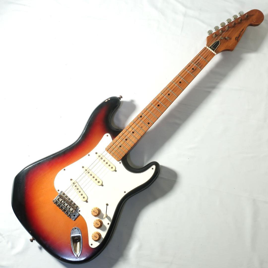 Passion ストラトキャスタータイプ エレキギター 3トーンブラウン Amazon | Legend エレキギターLST-Z 3TS 3トーンサンバースト ストラト