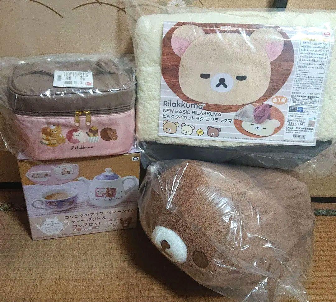 週末セール！美品！リラックマ　コリラックマ　おまとめ４点セット