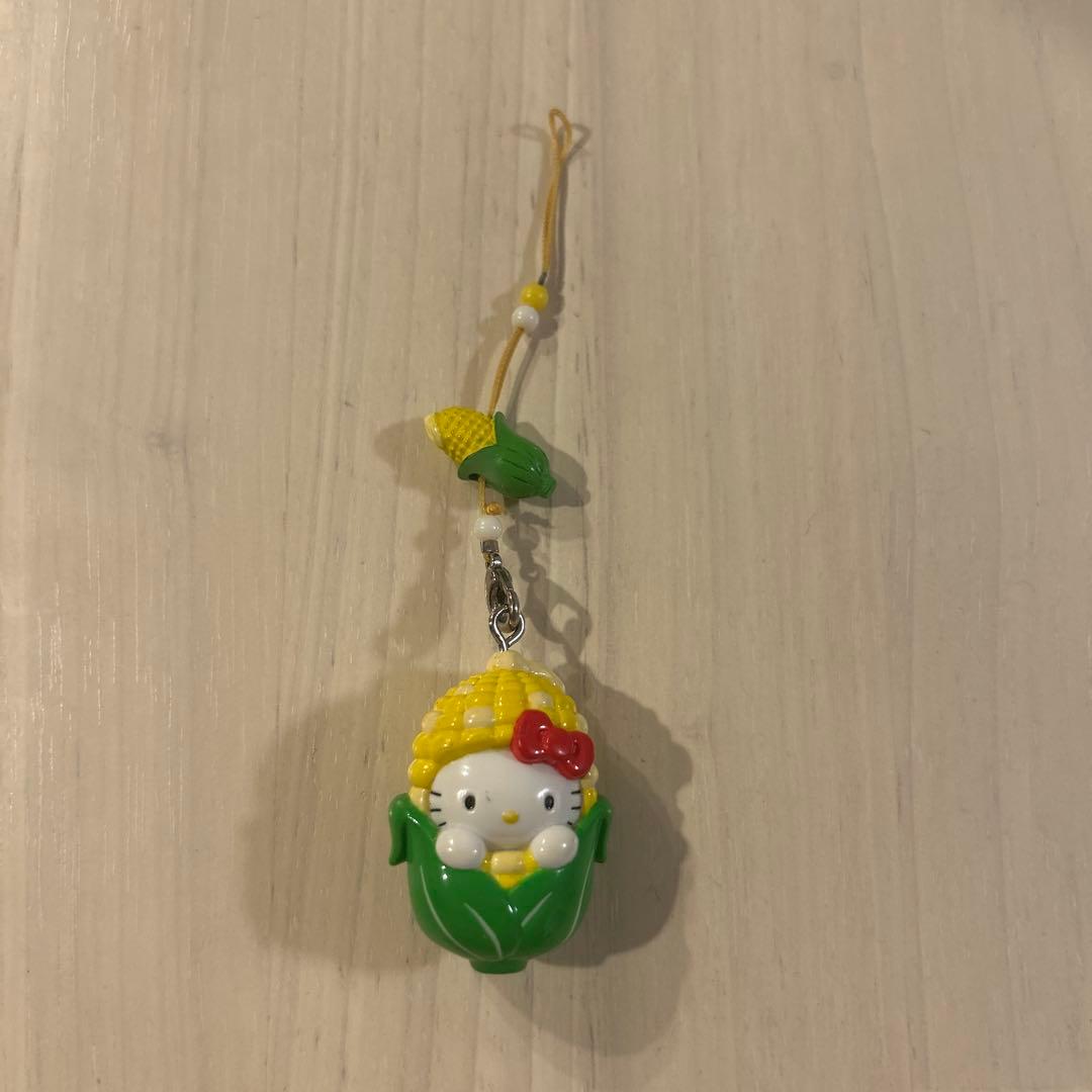 激レア！！ご当地キティ　北海道限定　とうもろこし