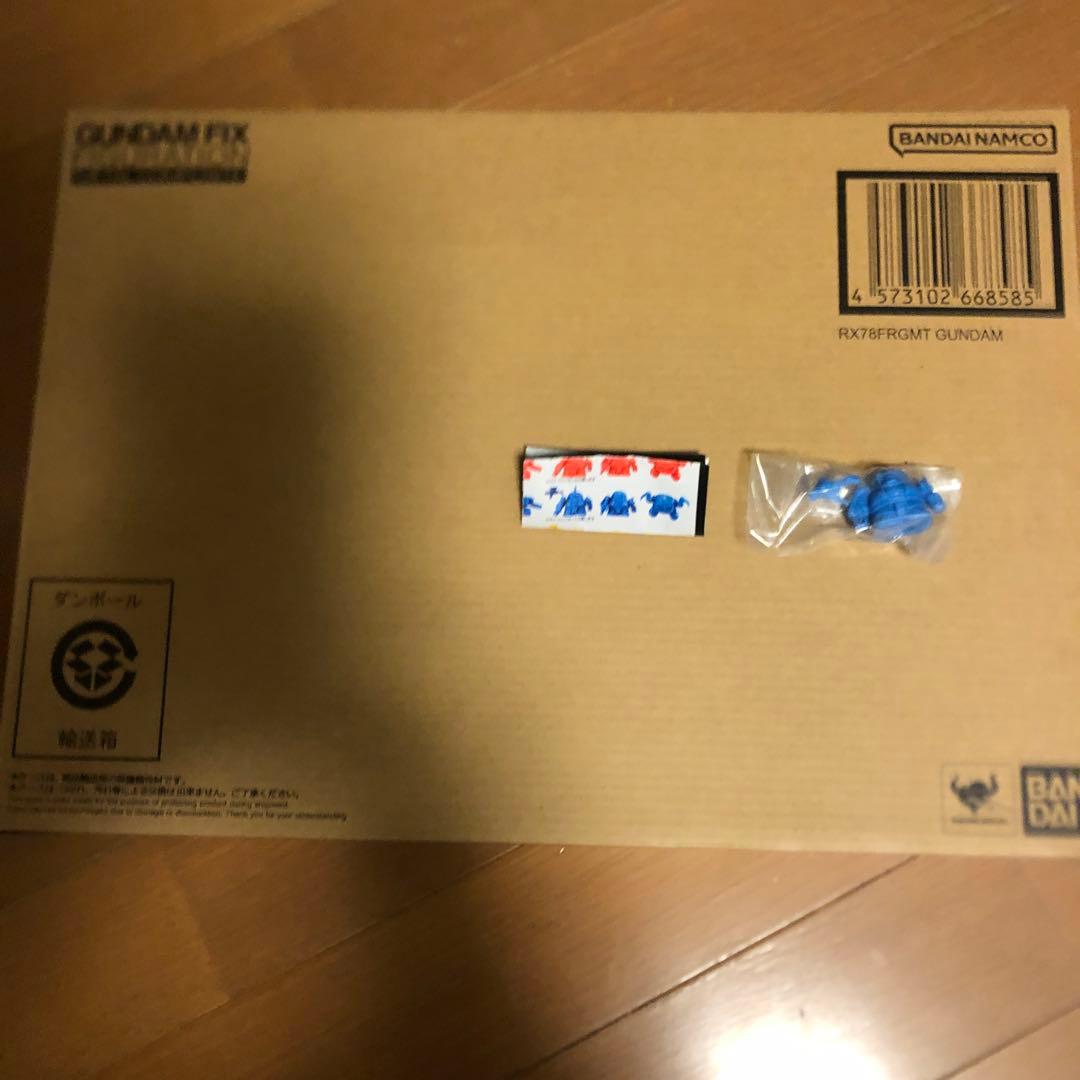 フラグメント　L COMPOSITE RX-78ガンダム ロボケシ 抽選販売】GUNDAM FIX FIGURATION METAL COMPOSITE RX78FRGMT GUNDAM