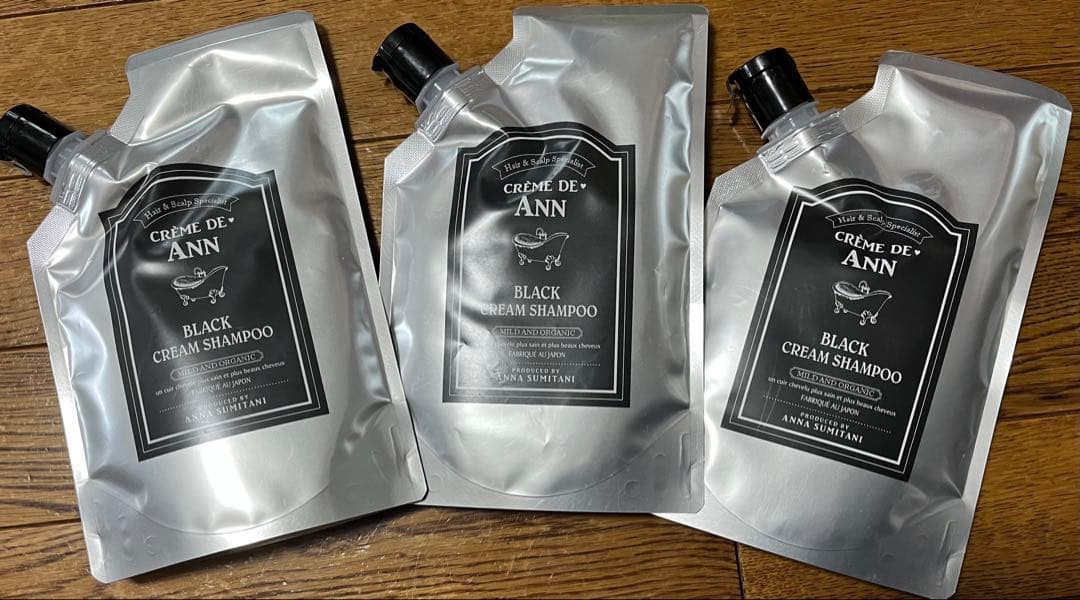 CRÈME DE ANN BLACK CREAM SHAMPOO 300g