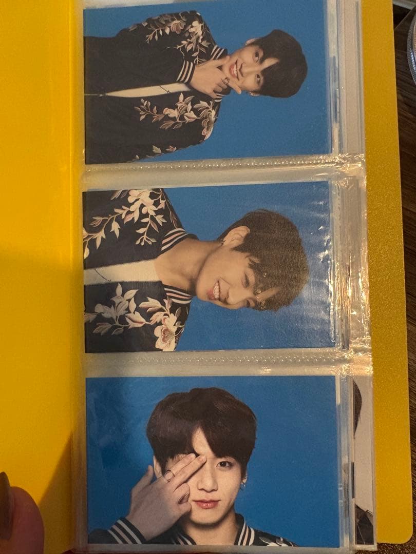 BTS WINGS 韓国 ジョングク JK JUNGKOOK コンプ - メルカリ