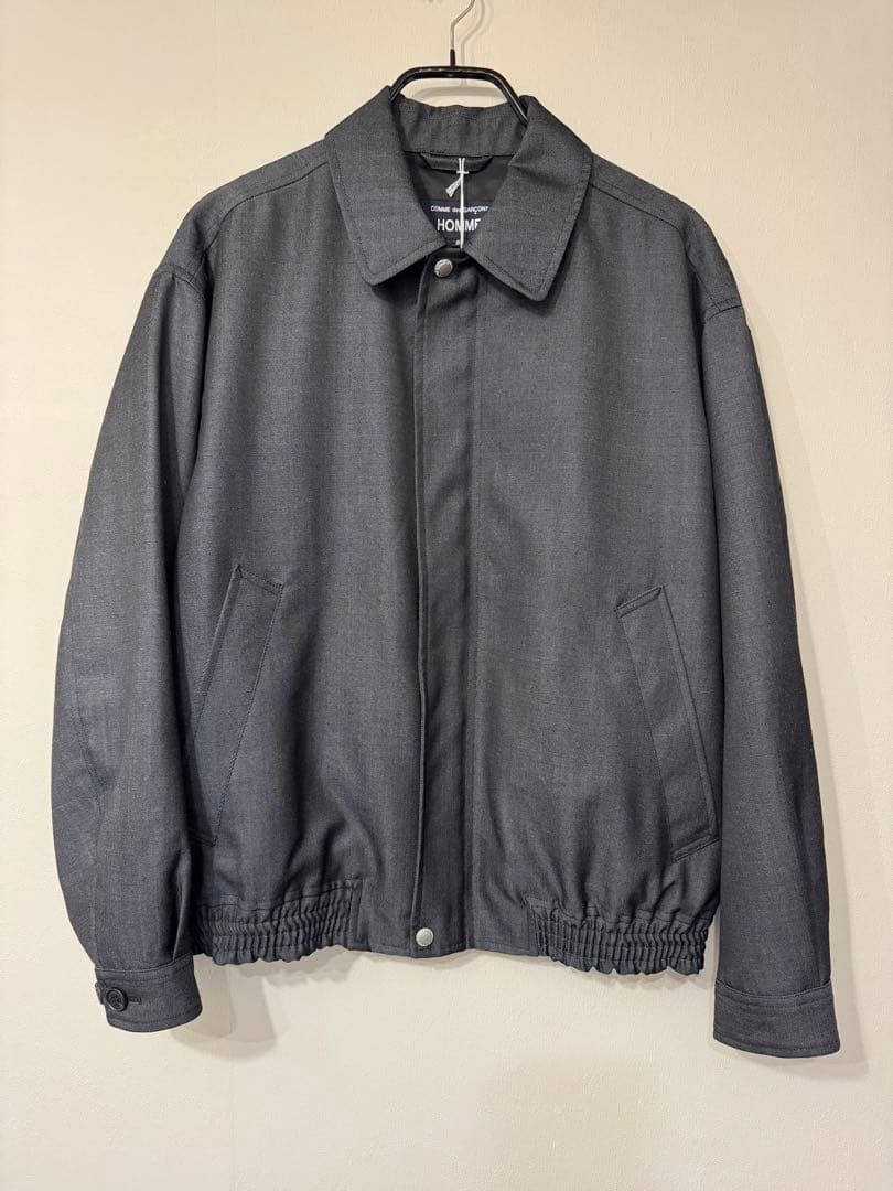 COMME des GARÇONS HOMME ウールモヘヤツイルブルゾン - メルカリ