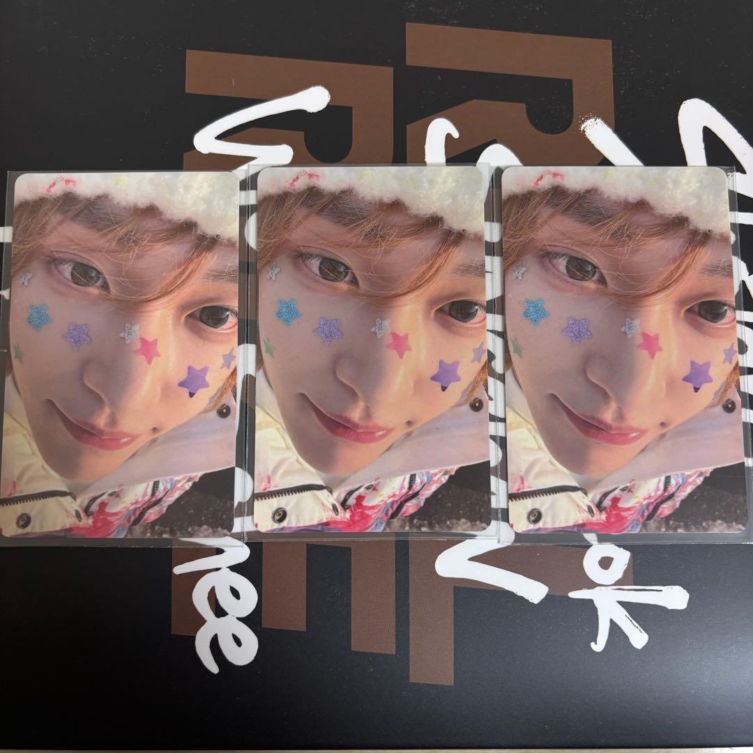 RIIZE ウォンビン WONBIN 会場限定トレカ 東京ドーム 3枚セット - メルカリ