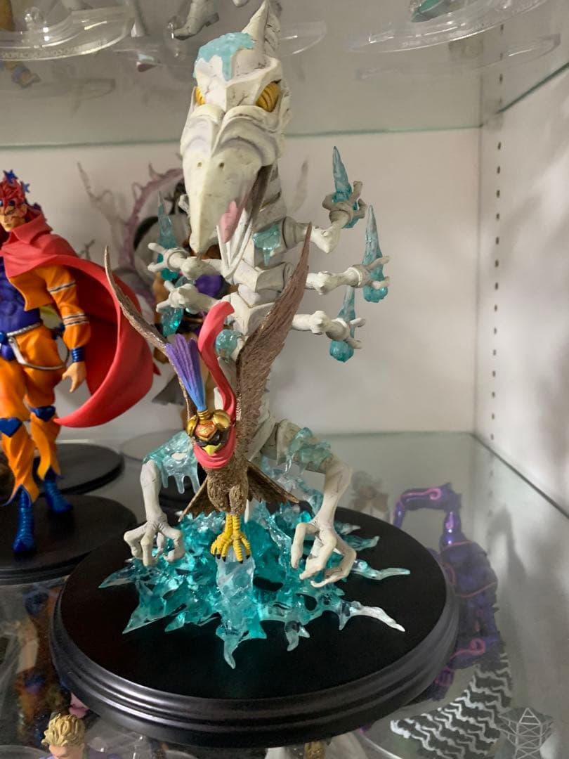 ジョジョの奇妙な冒険 超像Artペットショップ　第3部スタチューレジェンド