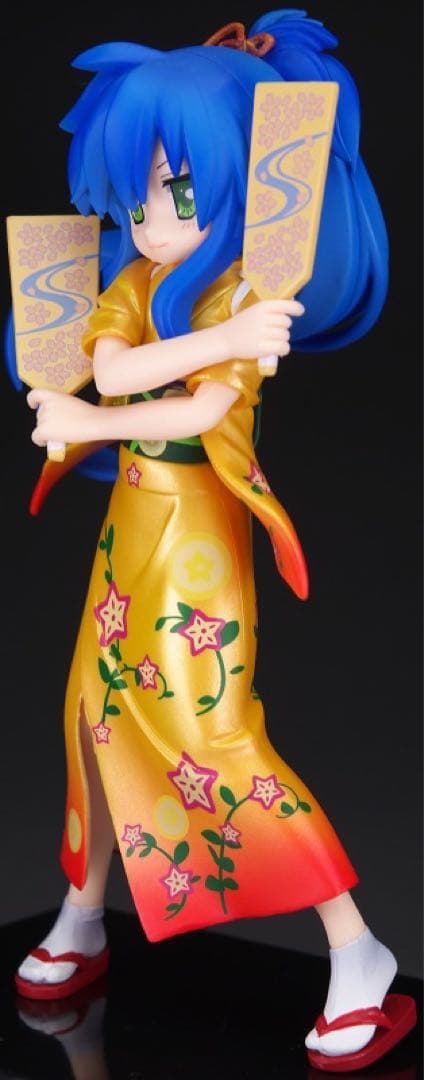 らき☆すた らきすた 泉こなた 着物 ハイグレード フィギュア 埼玉ver