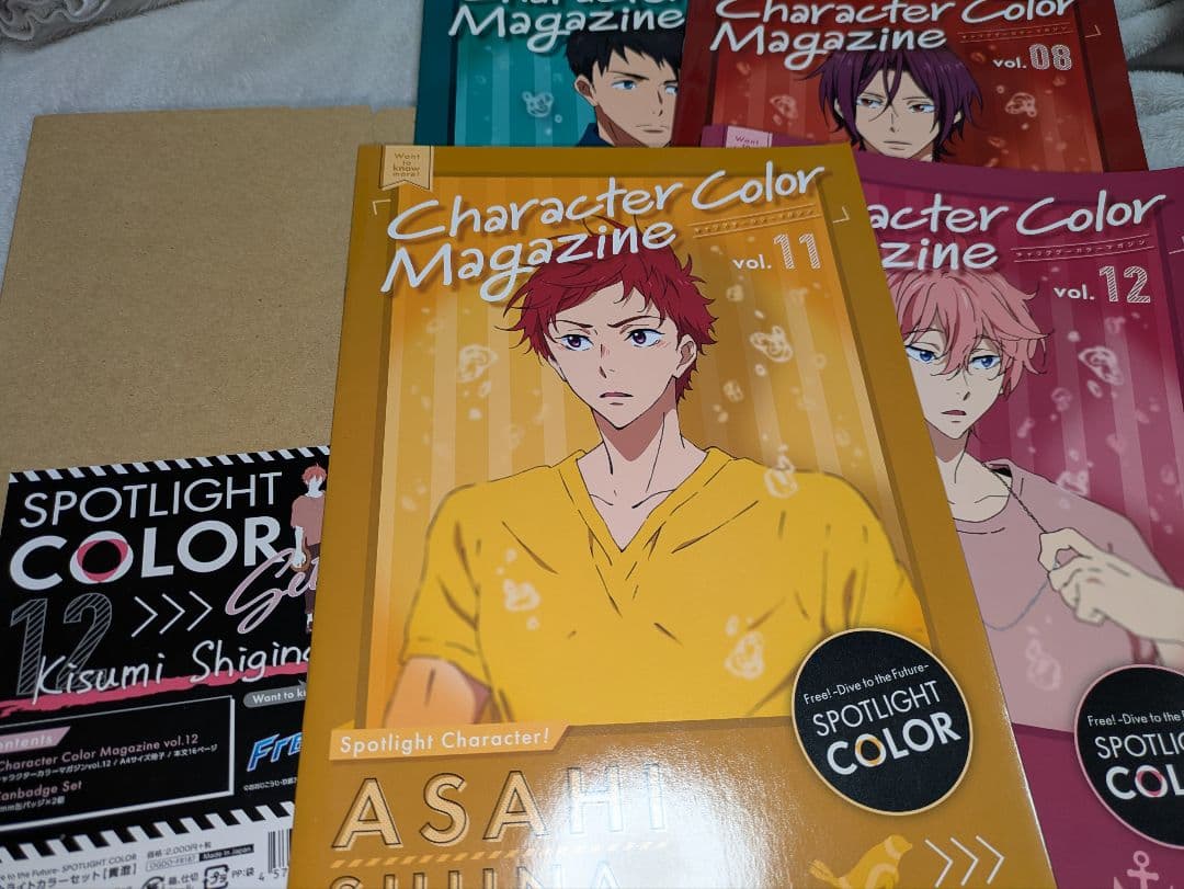 Free! SPOTLIGHT COLOR 鴫野貴澄 椎名旭 山崎宗介 松岡凛 Free!-Dive to the Future-5 : Free! | HMV&BOOKS online - PCXE-50855