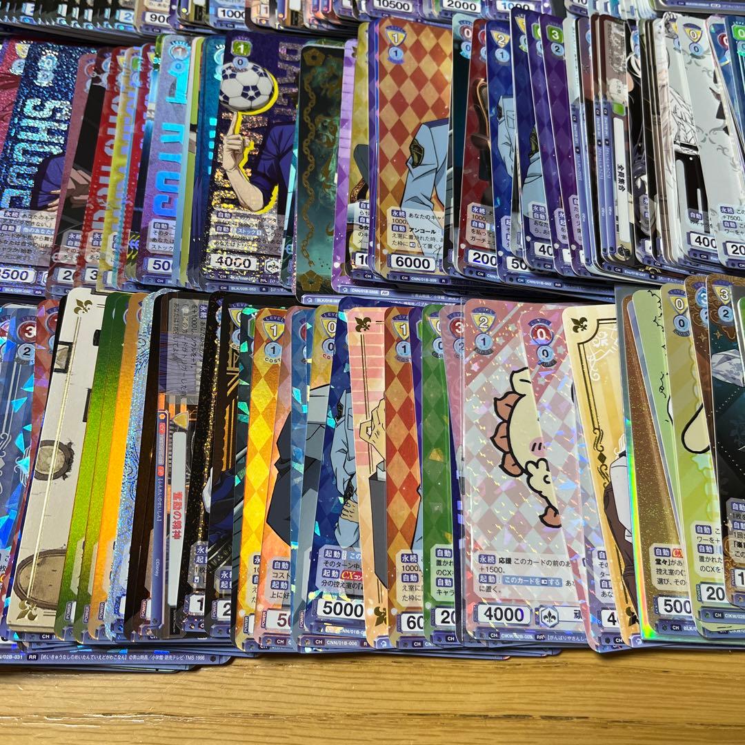 ヴァイスシュバルツブラウ まとめ売り 約2780枚 ヴァイスシュバルツ