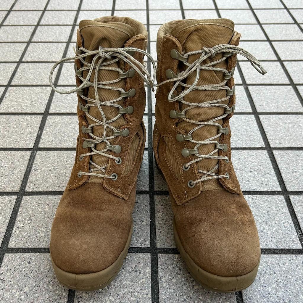 米軍　GOREーTEX ゴアテックス　デザートブーツ　７W　２５cm　ワイド