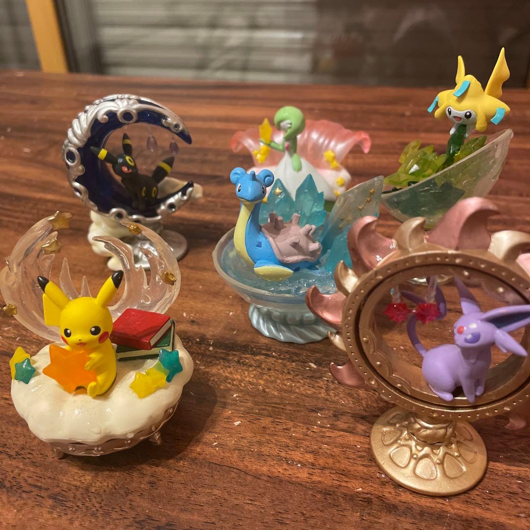 星降る夜のスターリウム ポケモン フィギュア 全6点セット - メルカリ