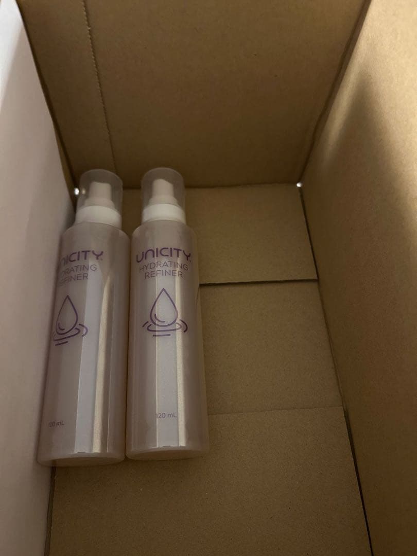 ユニシティ　ハイドレイティングリファイナー　2本セット　当月入荷分