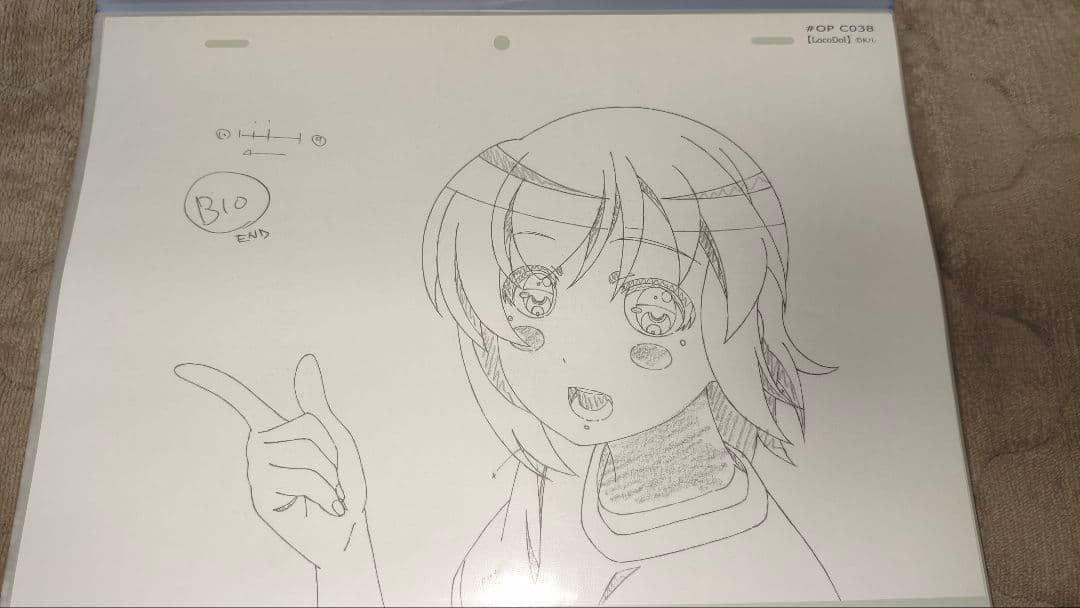 普通の女子校生がろこどるやってみた。原画セット