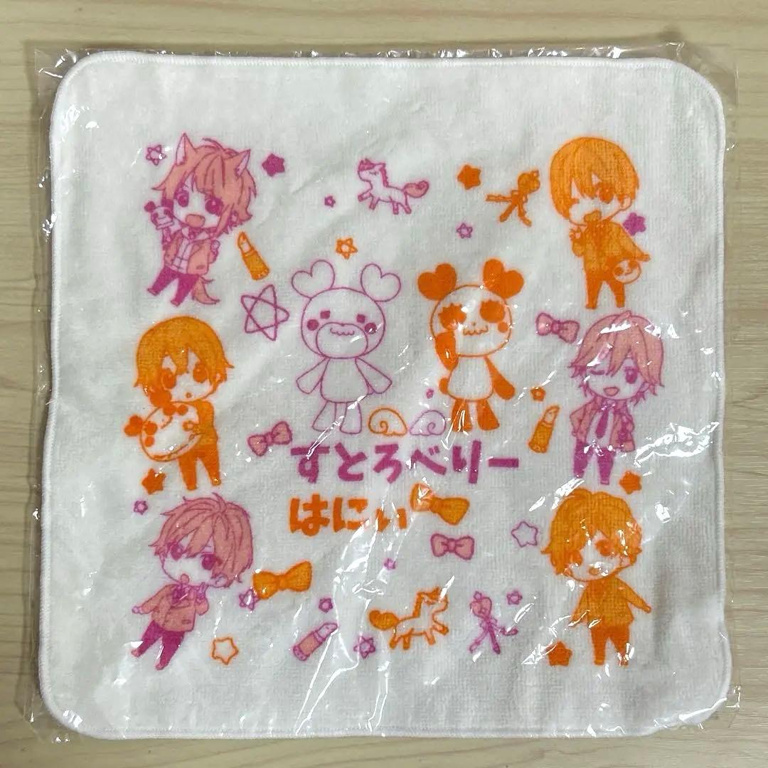 すとぷり すとろべりーはにぃ ライブ時購入 ハンカチ すとぷり] すとろべりーめもりーVol.Forever!! オフィシャルグッズ