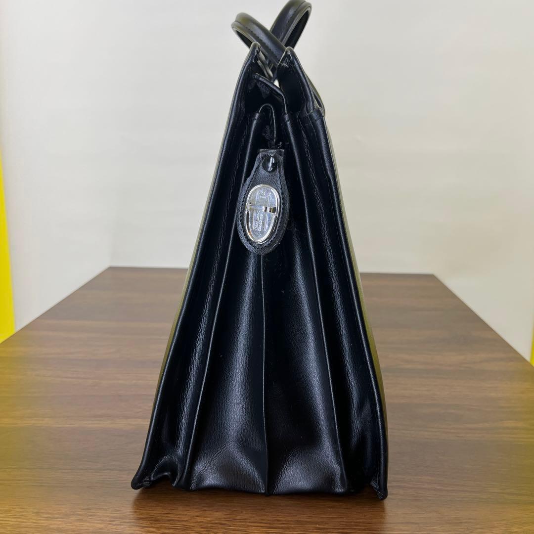 TORIN ブラック レザービジネスバッグ 鍵付き 大きい - メルカリ