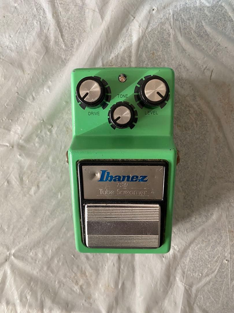 ギター Ibanez TS9 analog man 808mod