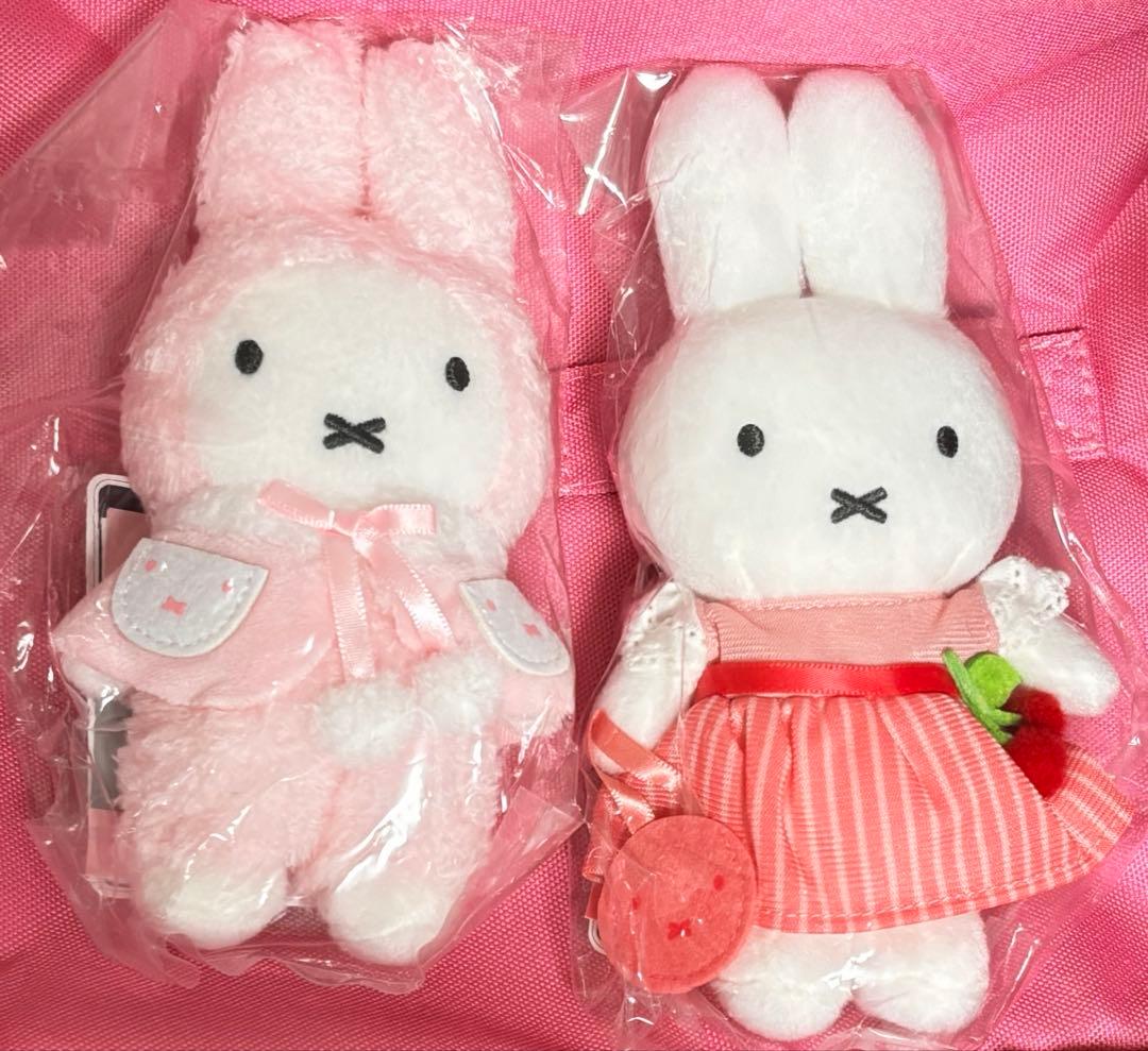 ミッフィー zakkaフェスタ ウィンター チェリードレス マスコット ミッフィー zakkaフェスタ チェリードレスマスコット ぬいぐるみ