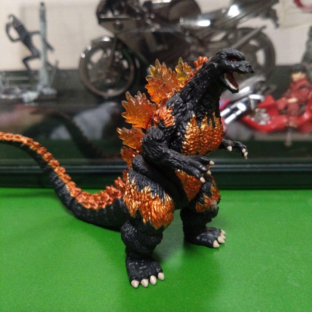 HG ゴジラ 2017 バーニングゴジラ バーニングゴジラ 1995 レア HGシリーズ ゴジラ2017 GODZILLA