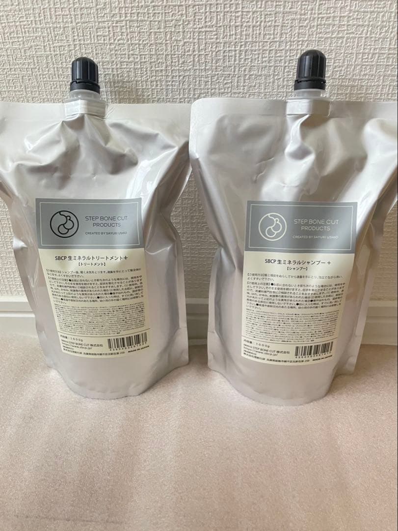 スター☆ SBCP生ミネラルシャンプー・トリートメント詰め替え