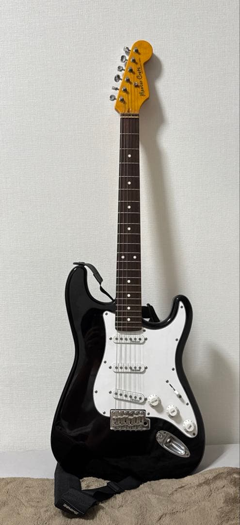 Master Craft ブラック エレキギター