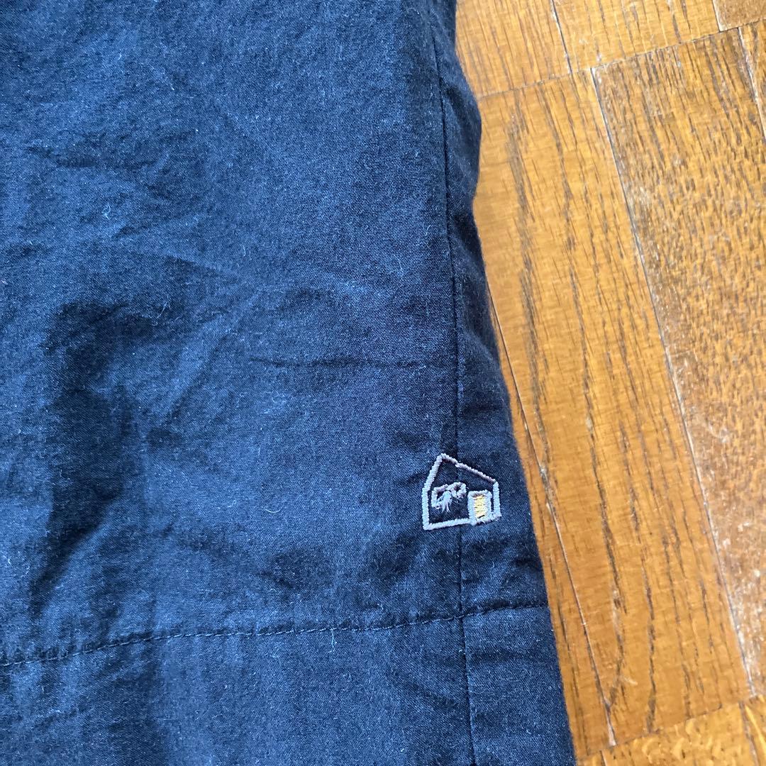 HUIS 遠州織物 レピアプルオーバー ブラックトップス U605 販売終了品