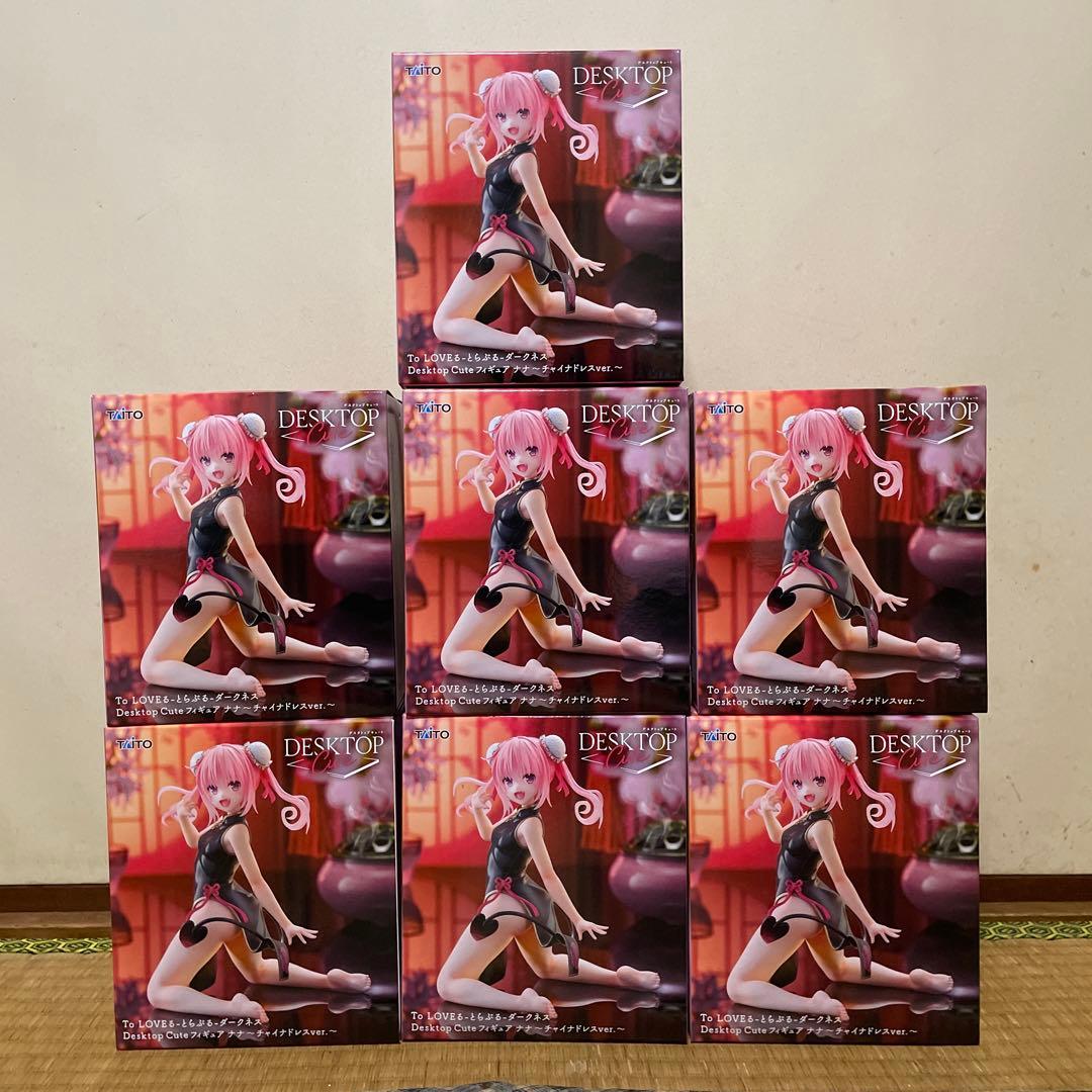 To LOVEるダークネス Desktop Cute ナナ　新品未開封品7点