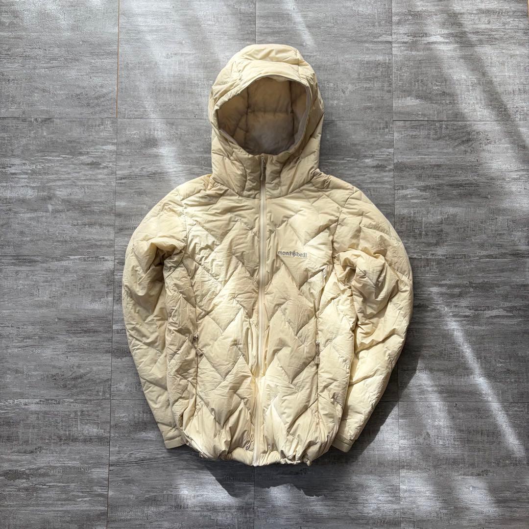 【希少カラー‼️】　mont-bell モンベル　イグニスダウン　キルティング