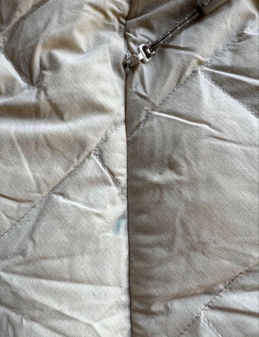 希少カラー‼️】 mont-bell モンベル イグニスダウン キルティング