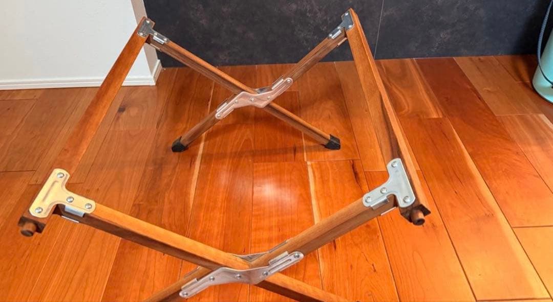 オールドマウンテン ノラズフレーム ウォルナット 真鍮プレート4枚