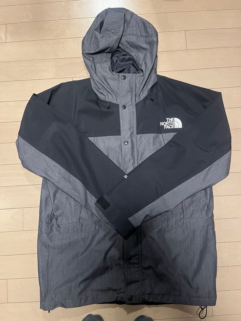 ⭐︎狐⭐︎ THE NORTH FACE マウンテンデニムライトジャケットXL