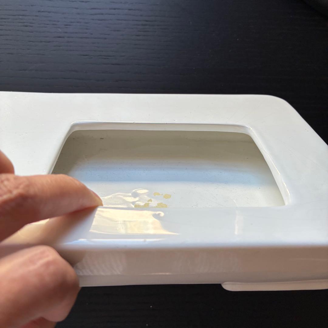 ミッドセンチュリー 陶器 オブジェ 灰皿 インテリア小物 no.2