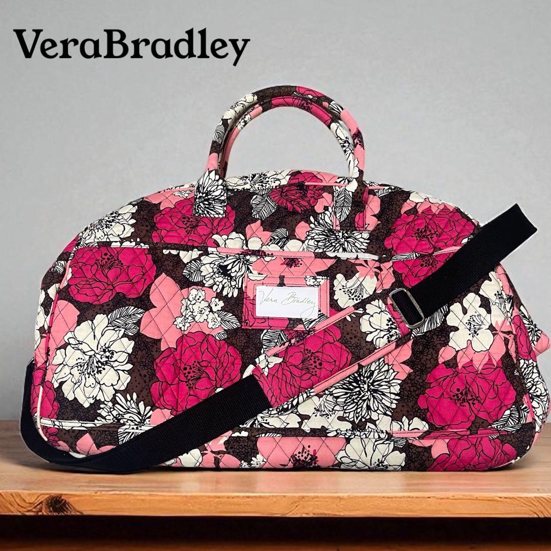 美品 vera bradly　ヴェラブラッドリー　ボストン　グランドトラベラー