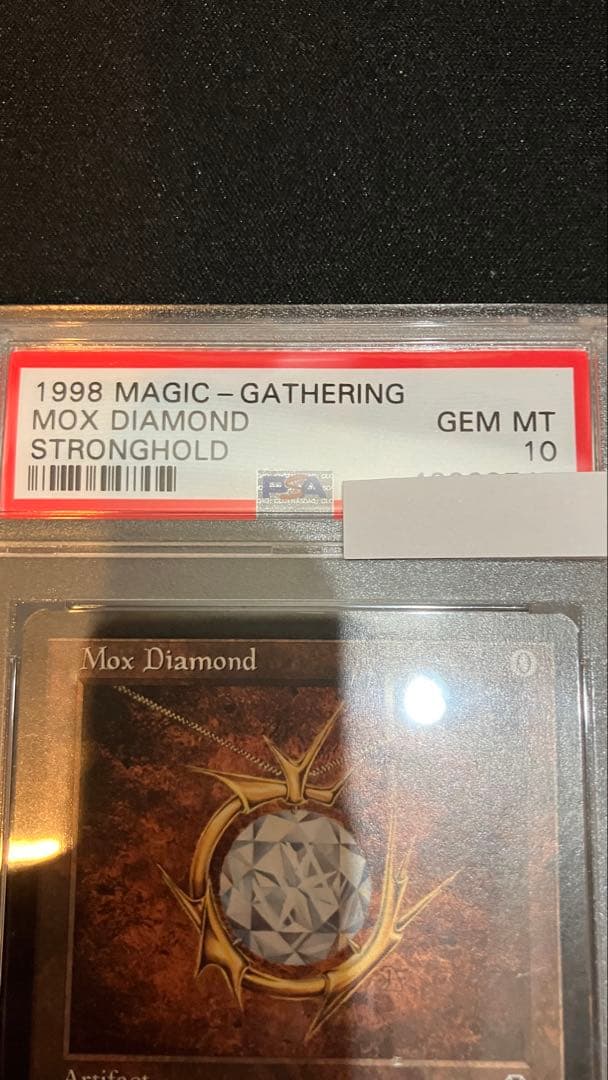 MTG】Mox Diamond psa10 モックス ダイアモンド - メルカリ