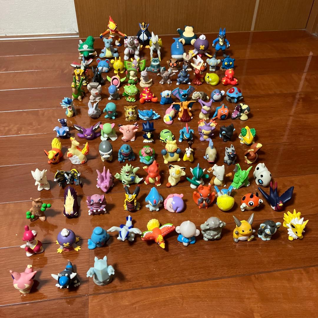 ポケットモンスター　指人形　93個　+ 指人形大 10個
