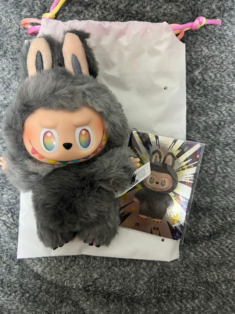 【値下げ】【新品・未使用】ラブブ LABUBU エナジー シークレット